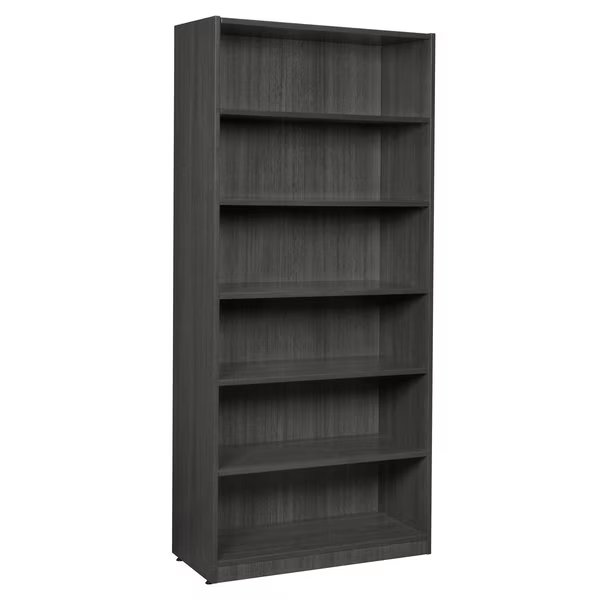 Regency Legacy 71 in. High Bookcase- Ash Grey, Regency, Mfr#: LBC7132AG
